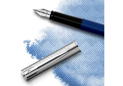 Vulpen Waterman Allure DeLuxe blue fijn