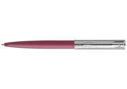 Balpen Waterman Allure DeLuxe pink fijn