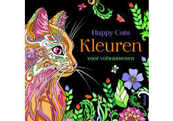 Kleurboek Deltas Happy Cats