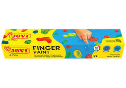 Vingerverf Jovi 35ml assorti set à 5 potjes