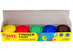Vingerverf Jovi 35ml assorti set à 5 potjes