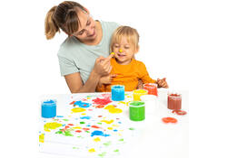 Vingerverf Jovi 35ml assorti set à 5 potjes
