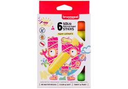 Plakkaatverf sticks Bruynzeel Neon 6 kleuren