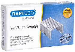 Rapesco 923/8mm (23 Type) Verzinkt Nieten (doos 1000)