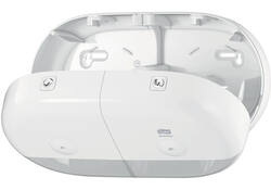 Dispenser Tork T9 toiletpapierdispenser wit 682000