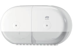 Dispenser Tork T9 toiletpapierdispenser wit 682000