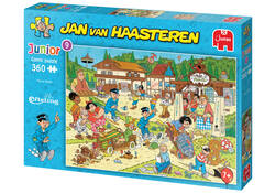 Puzzel JvH Junior 9 Efteling Max en Moritz 360st
