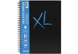 Schetsboek Canson Mix Media XL A4 60v 160gr spiraal
