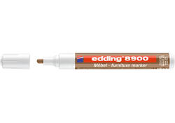 Viltstift edding 8900 meubel rond 1.5-2mm licht notenhout blister à 1 stuk