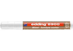 Viltstift edding 8900 meubel rond 1.5-2mm licht notenhout blister à 1 stuk