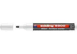 Viltstift edding 8900 meubel rond 1.5-2mm zwart blister à 1 stuk