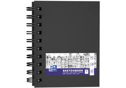 Schetsboek Oxford A6 80 vel 100 gram spiraal
