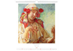 Kalender 2025 Helma 365 34x48.5cm Alfons Mucha