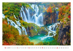 Kalender 2026 Helma 365 31.5x45cm Nationale parken