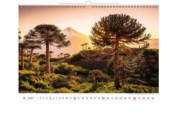 Kalender 2026 Helma 365 31.5x45cm Nationale parken