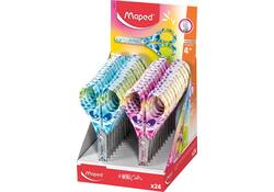 Schaar Maped Mini Cute 13cm display á 24 stuks assorti