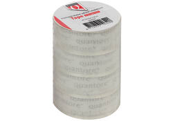 Plakband Quantore 19mmx25m transparant
