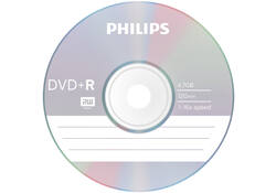 DVD+R Philips 4.7GB 16x SP (10)