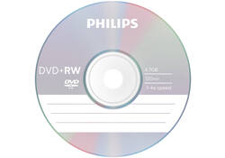 DVD+RW Philips 4.7GB 4x SP (10)