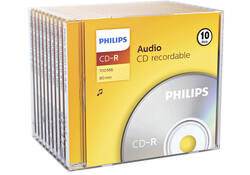 CD-R Philips 80Min audio JC (10)