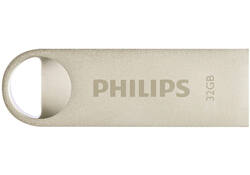 USB-stick 2.0 Philips moon vintage silver 32GB
