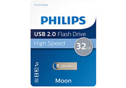 USB-stick 2.0 Philips moon vintage silver 32GB
