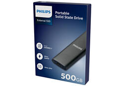 SSD Philips extern ultra speed space grey 500GB