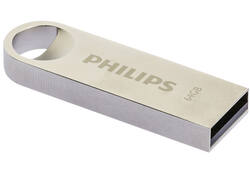 USB-stick 2.0 Philips moon vintage silver 64GB