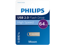 USB-stick 2.0 Philips moon vintage silver 64GB