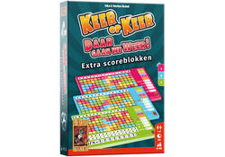 Scoreblok Keer op Keer level 5,6 en 7