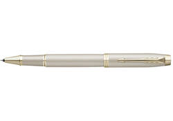 Rollerpen Parker IM Monochrome champagne GT fijn