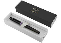Rollerpen Parker IM black purple vibrant ring fijn