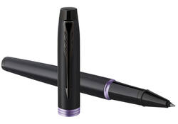 Rollerpen Parker IM black purple vibrant ring fijn