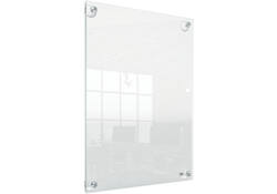 Infobord Nobo Premium Plus A3 acryl wand verplaatsbaar