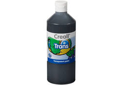 Raamverf Creall Trans zwart 500ml
