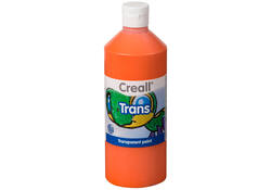 Raamverf Creall Trans oranje 500ml