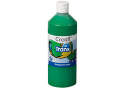 Raamverf Creall Trans groen 500ml