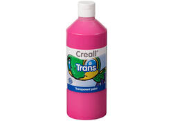 Raamverf Creall Trans roze 500ml
