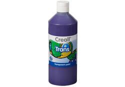Raamverf Creall Trans paars 500ml