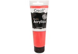 Acrylverf Creall Studio Acrylics metallic red 250ml