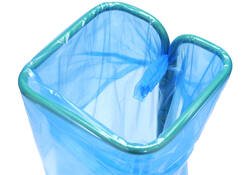 Zakhouder Vepa Bins zelfklemmend 400 liter groen