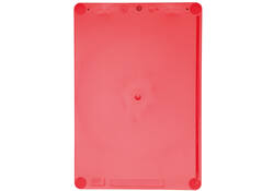 Klembord MAULgo uni recycled A4 staand rood