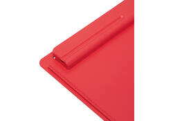Klembord MAULgo uni recycled A4 staand rood