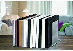 Boekensteun MAUL acryl 12x12x17cm set 2 glashelder