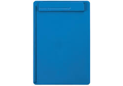 Klembord MAULgo uni recycled A4 staand blauw