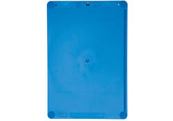 Klembord MAULgo uni recycled A4 staand blauw