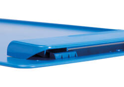 Klembord MAULgo uni recycled A4 staand blauw