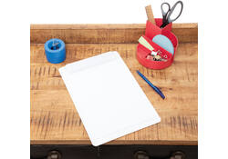 Klembord MAULgo uni recycled A4 staand wit