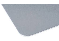 Boekensteun MAUL aluminium 16x15x21cm set 2 zilver