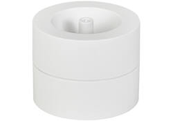 Papercliphouder MAULpro Blauwe Engel recycled Ø73x60mm wit
